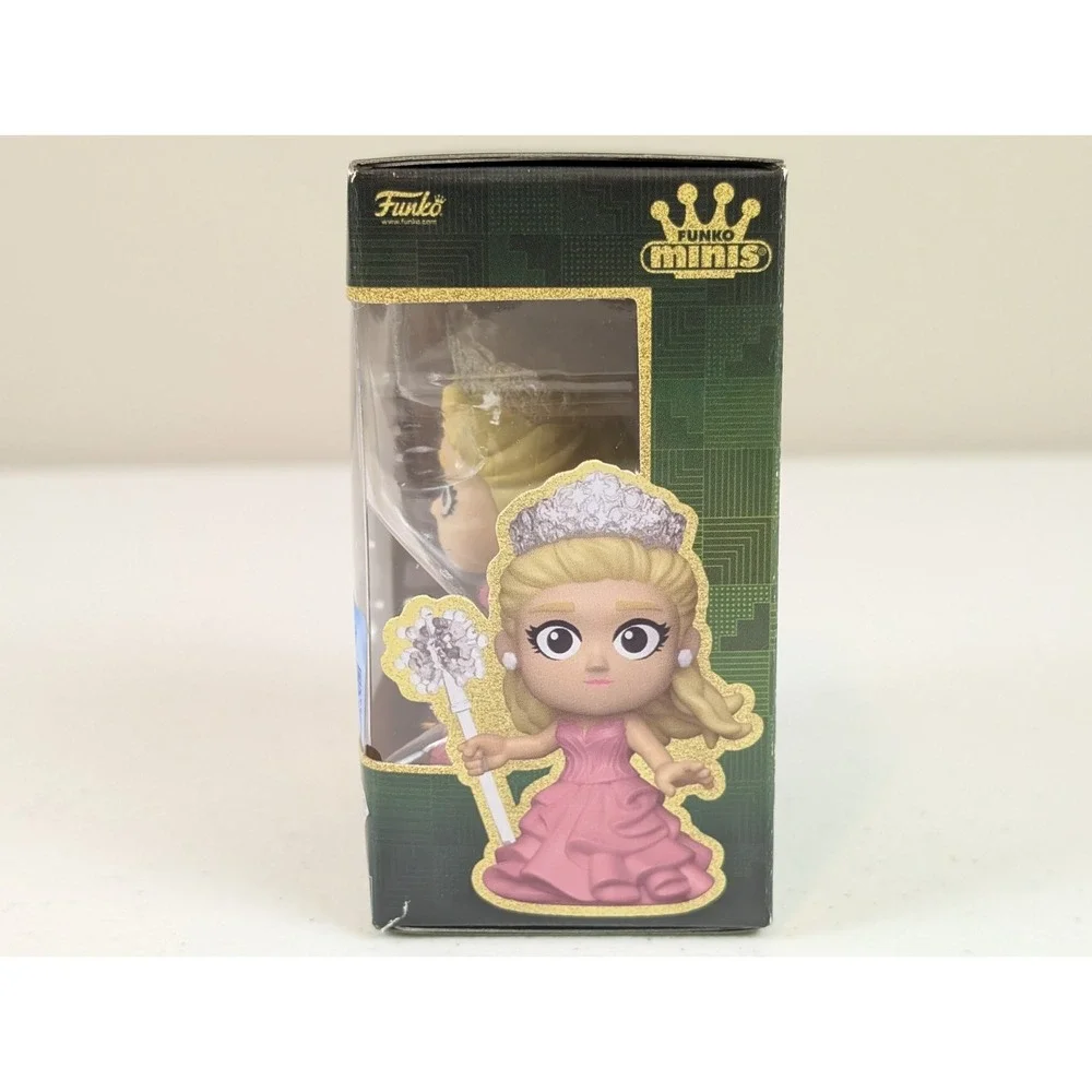Funko Minis Glinda Bubble Gown DIAMOND Edition Wicked Collectible Vinyl Figure